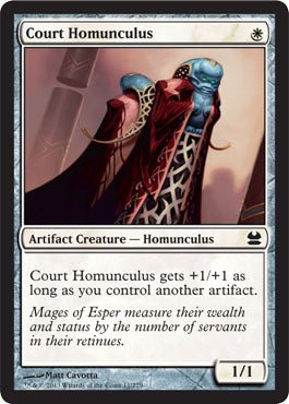 Court Homunculus (Modern Masters) Near Mint - Nick Nack's Full Frontal Attack