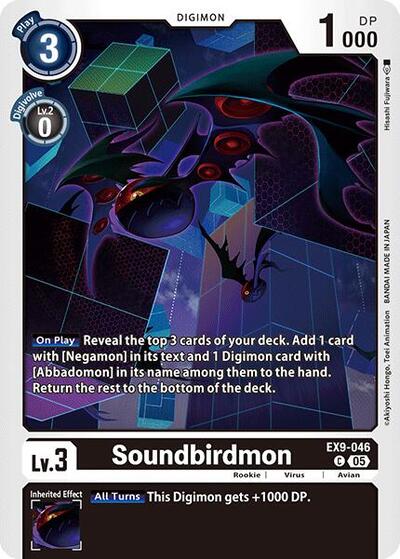 Soundbirdmon (Versus Monsters) Near Mint