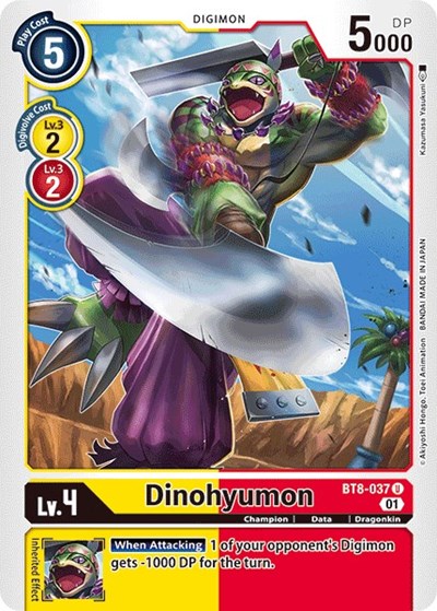 Dinohyumon (New Awakening) Near Mint