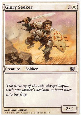 Glory Seeker (8th Edition) Near Mint - Nick Nack's Full Frontal Attack