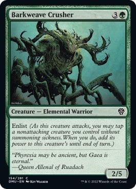 Barkweave Crusher (Dominaria United) Near Mint