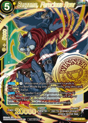 Bergamo, Ferocious Roar (Alternate Art Set 2021 Vol. 3) (DB2-108) [Tarjetas de promoción del torneo] 