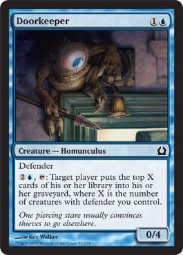 Doorkeeper (Return to Ravnica) Near Mint - Nick Nack's Full Frontal Attack