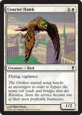 Courier Hawk (Conspiracy) Near Mint