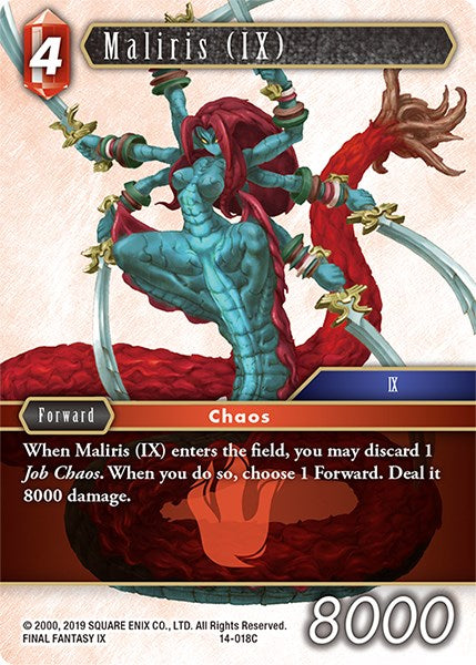 Maliris (IX) [Opus XIV: Crystal Abyss]