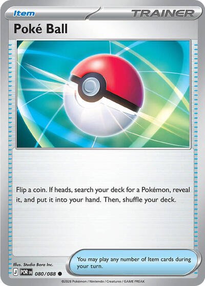 Poke Ball (ME03: Perfect Order) Near Mint - Nick Nack's Full Frontal Attack