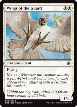 Wings of the Guard (Conspiracy: Take the Crown) Near Mint - Nick Nack's Full Frontal Attack