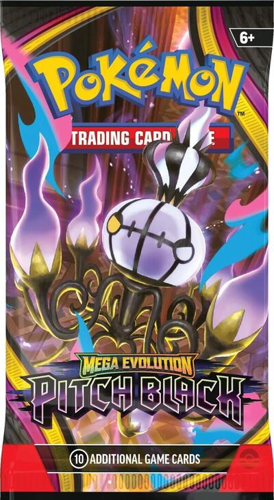 Pitch Black Booster Pack - Nick Nack's Full Frontal Attack