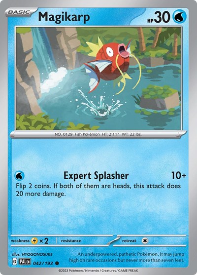 Magikarp - 042 (SV02: Paldea Evolved) Near Mint