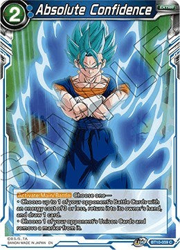 Absolute Confidence (Rise of the Unison Warrior) Near Mint