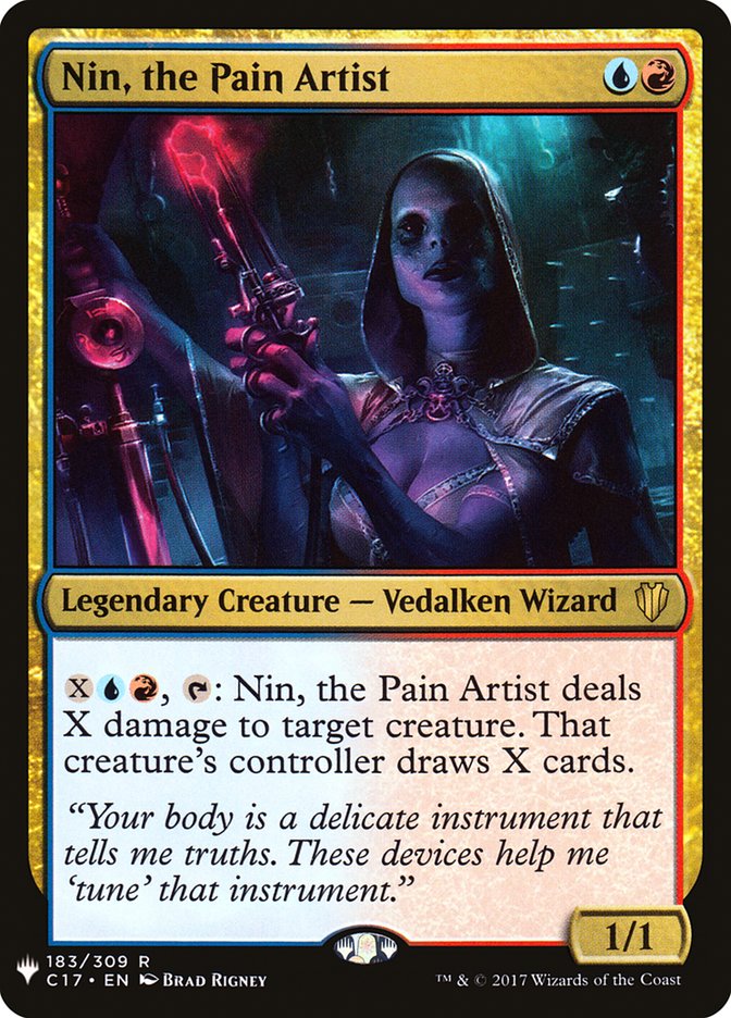 Nin, el artista del dolor [Mystery Booster] 