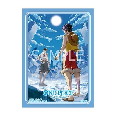 One Piece Card Game Official Sleeves Luffy and Ace (70-Pack)