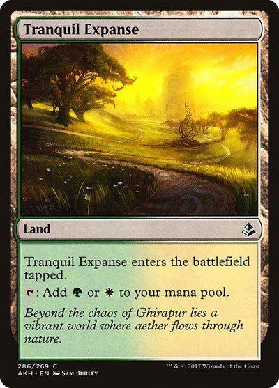 Tranquil Expanse (Amonkhet) Near Mint - Nick Nack's Full Frontal Attack