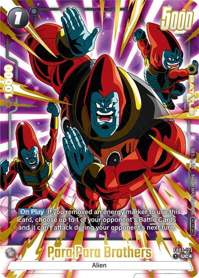 Para Para Brothers (Limited Pack 02) (Alternate Art) (Tournament and Championship Promos) Near Mint Holofoil