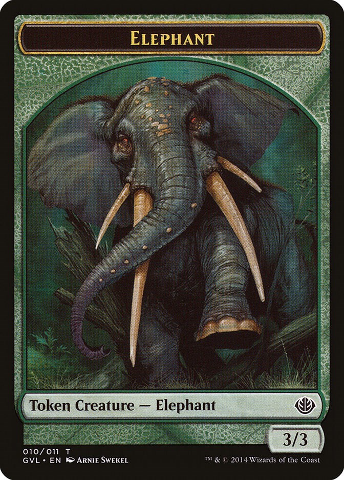 Elephant Token