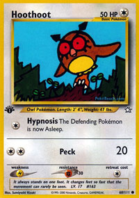 Hoothoot (Neo Genesis) Light Play Unlimited