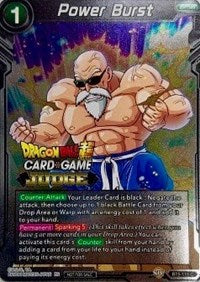 Power Burst (BT5-115) [Judge Promotion Cards]