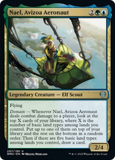 Nael, Avizoa Aeronaut (Dominaria United) Near Mint