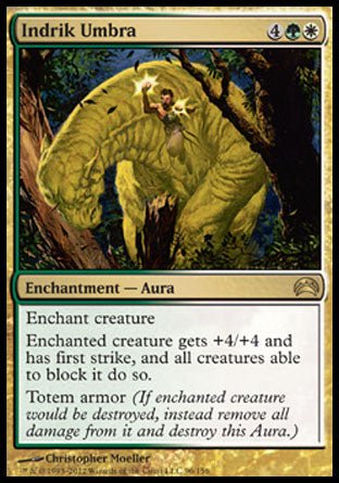 Indrik Umbra (Planechase 2012) Near Mint - Nick Nack's Full Frontal Attack