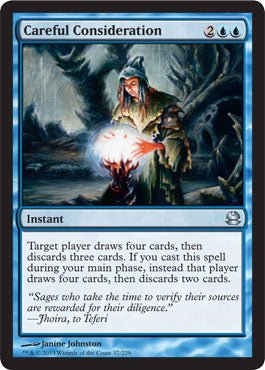 Careful Consideration (Modern Masters) Near Mint - Nick Nack's Full Frontal Attack
