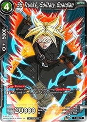 SS Trunks, Solitary Guardian (P-229) [Tarjetas de promoción] 