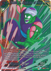 Piccolo Jr., Eradicator of Peace (Event Pack 09 - Alternate Foil) (DB3-115) [Tarjetas de promoción del torneo] 