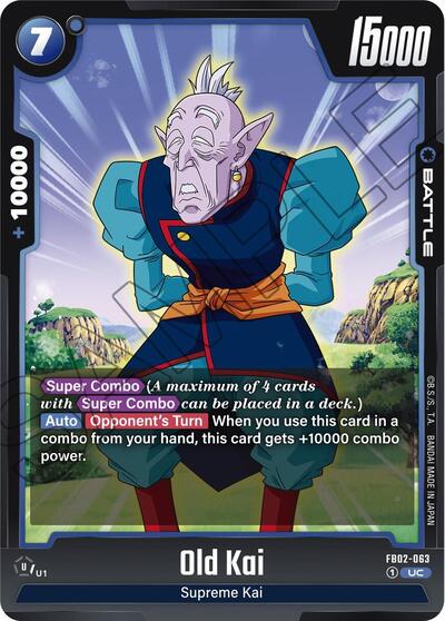 Old Kai (Blazing Aura) Near Mint