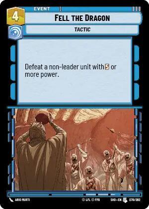 Fell the Dragon (Shadows of the Galaxy) Near Mint - Nick Nack's Full Frontal Attack
