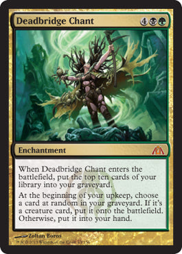 Deadbridge Chant (Dragon's Maze) Near Mint