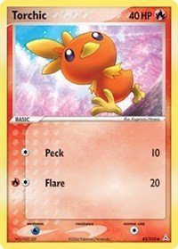Torchic (Holon Phantoms) Light Play - Nick Nack's Full Frontal Attack