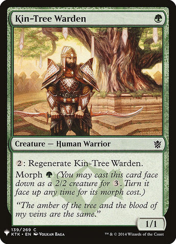 Kin-Tree Warden [Potenciador misterioso] 