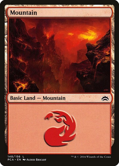 Mountain (148) (Planechase Anthology) Near Mint