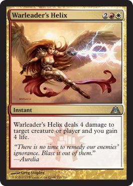 Warleader's Helix (Dragon's Maze) Near Mint
