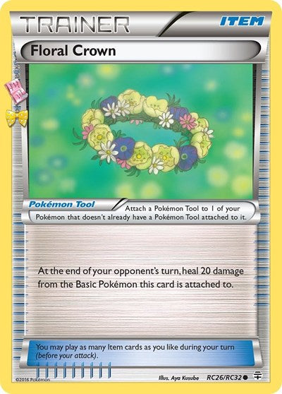 Floral Crown (Generations: Radiant Collection) Near Mint