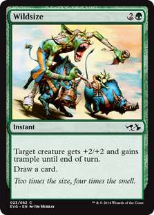 Wildsize (Duel Decks Anthology: Elves vs Goblins) Near Mint