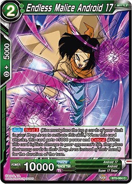 Endless Malice Android 17 (Miraculous Revival) Near Mint