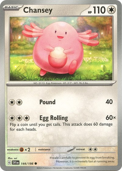 Chansey (Scarlet and Violet: Base Set) Near Mint