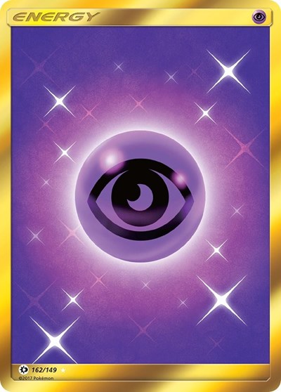 Psychic Energy (Secret) (SM Base Set) Near Mint Holofoil