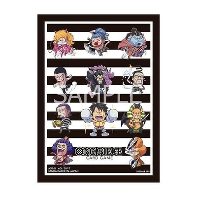 One Piece Card Game Official Sleeves Impel Down (70-Pack)