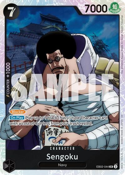 Sengoku (Extra Booster: Anime 25th Collection) Near Mint Foil