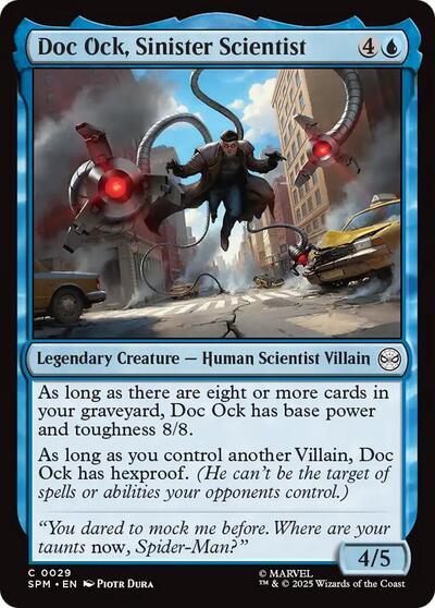 Doc Ock, Sinister Scientist (Marvel's Spider - Man) Near Mint - Nick Nack's Full Frontal Attack