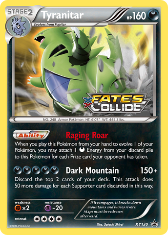 Tyranocif (XY130) [XY : Promotions de l'étoile noire] 