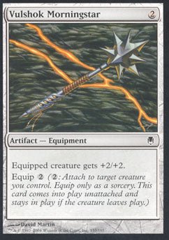 Vulshok Morningstar (Darksteel) Light Play - Nick Nack's Full Frontal Attack