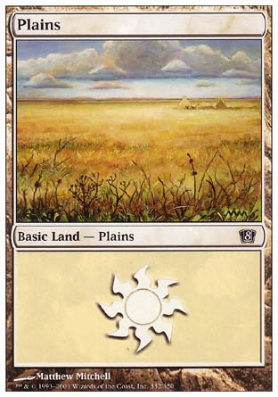 Plains (332) (8th Edition) Near Mint - Nick Nack's Full Frontal Attack