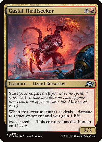 Gastal Thrillseeker (Aetherdrift) Near Mint