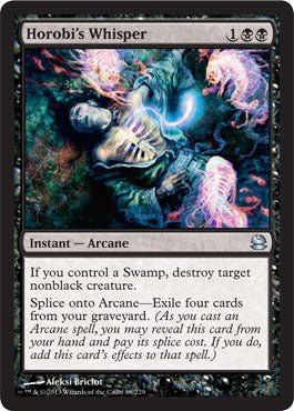 Horobi's Whisper (Modern Masters) Near Mint - Nick Nack's Full Frontal Attack