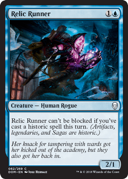 Relic Runner (Dominaria) Near Mint - Nick Nack's Full Frontal Attack