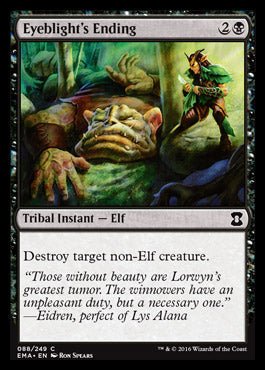 Eyeblight's Ending (Eternal Masters) Near Mint - Nick Nack's Full Frontal Attack