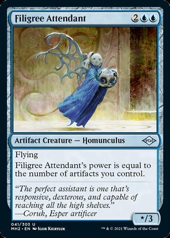 Asistente de filigrana [Modern Horizons 2] 