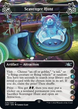 Scavenger Hunt (2-4-6) (Unfinity) Near Mint Foil